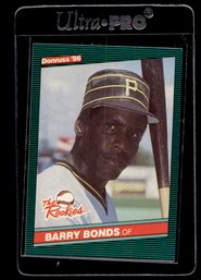 1986 DONRUSS BARRY BONDS ROOKIE BASEBALL CARD