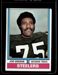 1974 TOPPS JOE GREENE FOOTBALL CARD