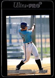 2002 TOPPS MIGUEL CABRERA ROOKIE BASEBALL CARD