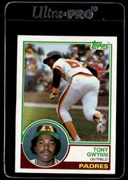 1983 TOPPS TONY GYWNN ROOKIE BASEBALL CARD