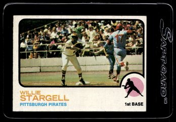 1973 TOPPS WILLIE STARGELL BASEBALL CARD