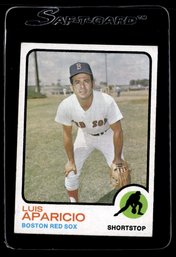 1973 TOPPS LUIS APARICIO BASEBALL CARD