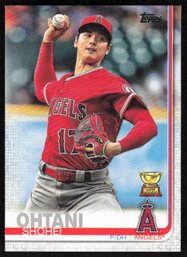 2019 Topps #600 Shohei Ohtani Baseball Card - Topps All-Star Rookie