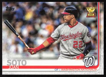 2019 Topps Series 1 ROOKIE CUP Juan Soto