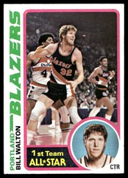 1978 TOPPS BILL WALTON BASKETBALL CARD