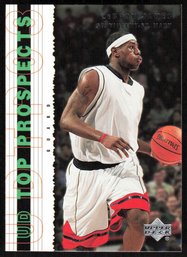 LeBron James 2003-04 UD Top Prospects Rookie