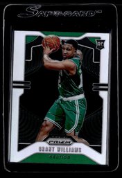 2019 PRIZM SILVER GRANT WILLIAMS ROOKIE BASKETBALL CARD