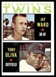 1965 TOPPS TONY OLIVA ROOKIE BASEBALL CARD