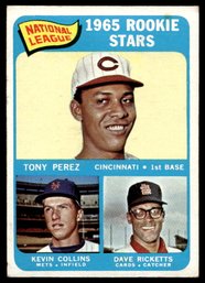 1966 TOPPS TONY PEREZ ROOKIE BASEBALL CARD