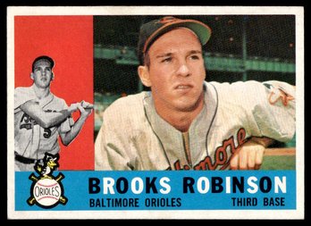 1960 TOPPS BROOKS ROBINSON BASEBALL CARD
