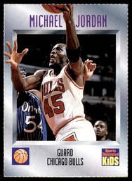1995 SPORTS ILLUSTRATED MICHAEL JORDAN BASKETBALL CARD