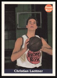 1992 Front Row Collector's Club Christian Laettner PROMO