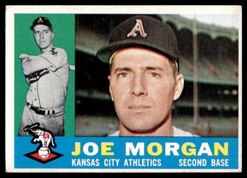 1960 TOPPS JOE MORGAN BASEBALL CARD