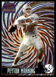 1998 PACIFIC PEYTON MANNING ROOKIE FOOTBALL CARD