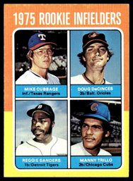 1975 TOPPS MIKE CUBBAGE ROOKIE BASEBALL CARD