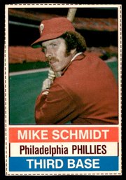 1976 HOSTESS MIKE SCHMIDT BASEBALL CARD
