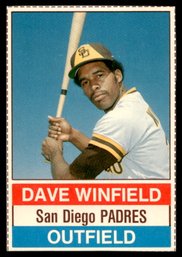 1976 HOSTESS DAVE WINFIELD BASEBALL CARD