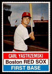 1976 HOSTESS CARL YASTRZEMSKI BASEBALL CARD