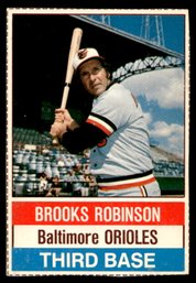 1976 HOSTESS BROOKS ROBINSON BASEBALL CARD