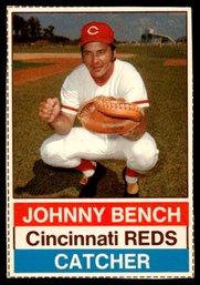 1976 HOSTESS JOHNNY BENCH BASEBALL CARD