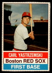1976 HOSTESS CARL YASTRZEMSKI BASEBALL CARD