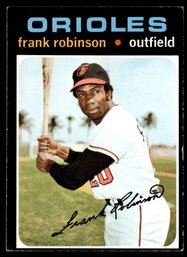 1971 TOPPS FRANK ROBINSON BASEBALL CARD