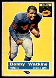 1956 TOPPS BOBBY WATKINS FOOTBALL CARD