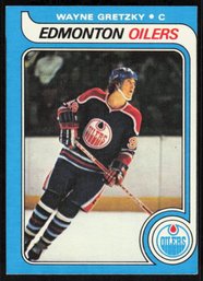 1979 Topps #18 Wayne Gretzky ROOKIE