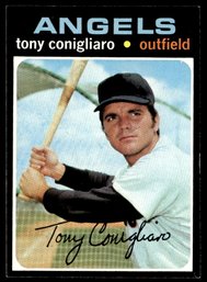 1971 TOPPS TONY GONIGILIARO BASEBALL CARD
