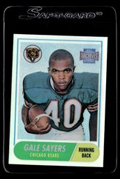 2001 TOPPS ROOKIE REPRINT GALE SAYERS FOOTBALL CARD