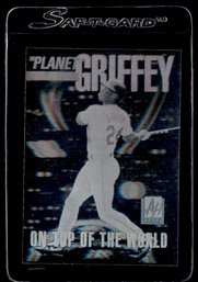 1991 ARENA HOLO KEN GRIFFEY JR BASEBALL CARD