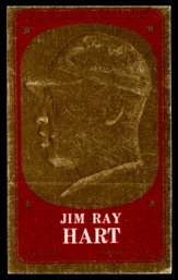 1965 TOPPS EMBOSSED JIM HART BASEBALL CARD