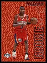 1997 UPPER DECK ALLEN IVERSON ROOKIE BASKETBALL CARD