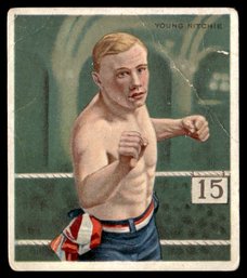 1906 MECCA YOUNG NITCHIE BOXING CARD