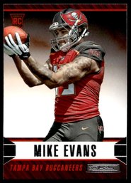 2014 R&S MIKE EVANS ROOKIE FOOTBALL CARD