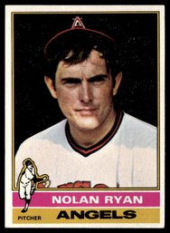1976 TOPPS NOLAN RYAN BASEBALL CARD