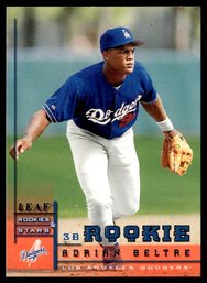 1998 LEAF ADRIAN BELTRE ROOKIE BASEBALL CARD