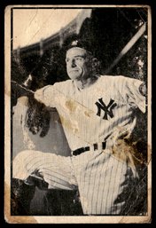 1953 BOWMAN CASEY STENGELL BASEBALL CARD