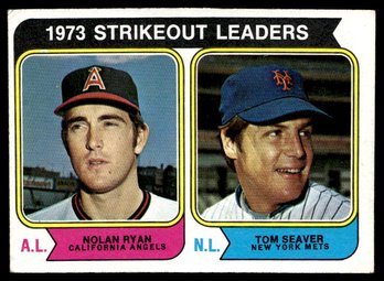 1974 TOPPS NOLAN RYAN BASEBALL CARD