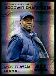 2023 GOODWIN MICHAEL JORDAN BASKETBALL CARD