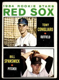 1964 TOPPS TONY GONGILIARO ROOKIE BASEBALL CARD