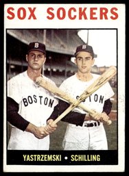 1964 TOPPS CARL YAZTRZEMSKI BASEBALL CARD