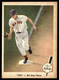 1959 FLEER TED WILLIAMS BASEBALL CARD