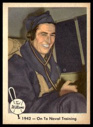 1959 FLEER TED WILLIAMS BASEBALL CARD