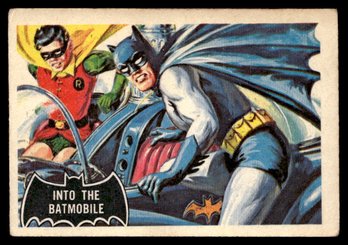 1966 A&BC BATMAN NON SPORT CARD