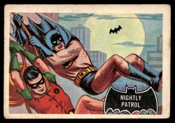 1966 A&BC BATMAN NON SPORT CARD
