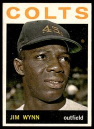 1964 TOPPS JIM WYNN BASEBALL CARD