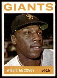 1964 TOPPS WILLIE MCCOVEY BASEBALL CARD