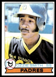 1979 TOPPS OZZIE SMITH ROOKIE BASEBALL CARD