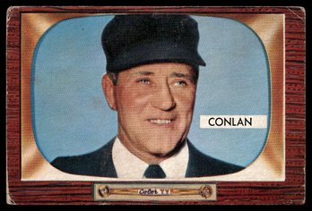 1955 BOWMAN JACKO CONLAN BASEBALL CARD